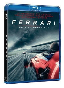 FERRARI: UN MITO IMMORTALE - In DVD e Blu-ray con Universal Pictures Home Entertainment Italia