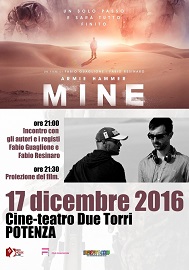 MINE - Fabio Guaglione e Fabio Resinaro a Potenza