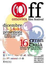 OMOVIES X - A Napoli dal 13 al 15 dicembre