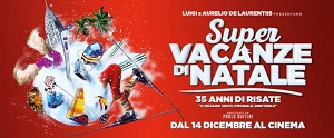 SUPER VACANZE DI NATALE - A Cinecitt il cinema nel villaggio di Natale