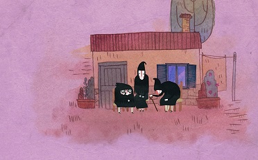 PETER MARCIAS - Strollica e Il mio cane si chiama vento ad Animazioni dAutore