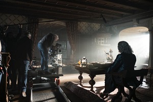 THE BOOK OF VISION - Terminate le riprese del film
