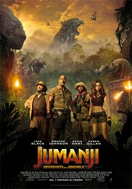 JUMANJI: BENVENUTI NELLA GIUNGLA - In testa al box office del 1 gennaio