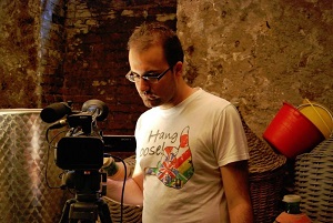 IN PRINCIPIO - Concluse le riprese del corto di Daniele Nicolosi
