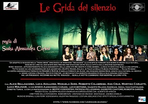 LE GRIDA DEL SILENZIO - Arriva nelle sale cinematografiche l'opera prima di Sasha Alessandra Carlesi