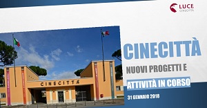 CINECITT� FUTURA - Progetti in corso e prospettive delle nuove attivit� di Cinecitt�