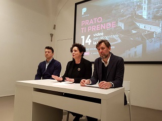 PRATO TI PRENDE - Presentati i video che raccontano la citt�
