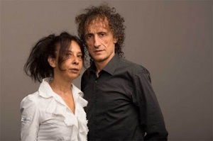 ANTONIO REZZA E FLAVIA MASTRELLA - Leoni dOro alla Carriera per il Teatro