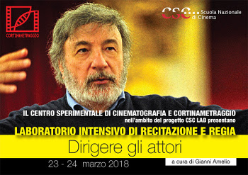 GIANNI AMELIO - A Cortinametraggio per recitare e dirigere