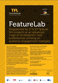 FEATURELAB - Una partnership tra TorinoFilmLab e Sardegna Film Commission