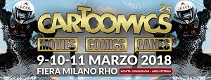 CARTOOMICS 25 - A Bruno Bozzetto e Altan i Cartoomics Awards