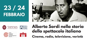 ALBERTO SORDI - Un evento a Roma per i 15 anni dalla sua scomparsa