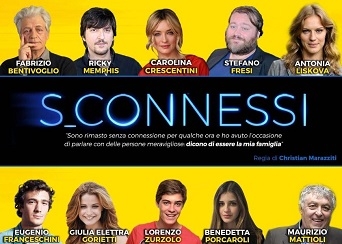 SCONNESSI - Il cast allUCI Porta di Roma e allUCI Parco Leonardo