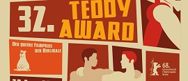 BERLINALE 68 - I vincitori dei Teddy Awards