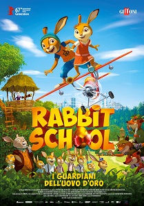 RABBIT SCHOOL - I GUARDIANI DELL'UOVO D'ORO - Al cinema dal 29 marzo