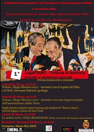 LEGALITIAMO - A Camaiore una rassegna in ricordo delle vittime di mafia