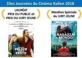 GIORNATE CINEMA ITALIANO NIZZA 33 - Il palmares