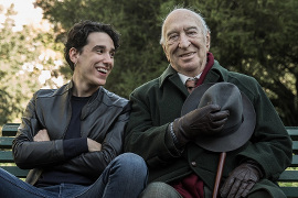 TUTTO QUELLO CHE VUOI - Giuliano Montaldo e Andrea Carpenzano al Cinema Barberini di Roma