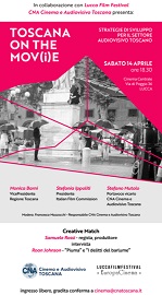 TOSCANA ON THE MOV(i)E - Strategie di sviluppo per il settore audiovisivo toscano