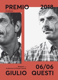 PREMIO GIULIO QUESTI 3 - Scadenza iscrizioni 27 aprile