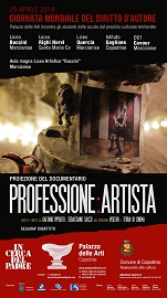 PROFESSIONE: ARTISTA - Al PalArti di Capodrise per la Giornata Mondiale del Diritto dAutore.