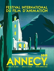 GATTA CENERENTOLA - In concorso al Festival dell'Animazione di Annecy