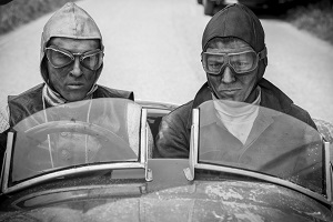 QUANDO CORRE NUVOLARI - Al Cine-Teatro L'Aura di Roma