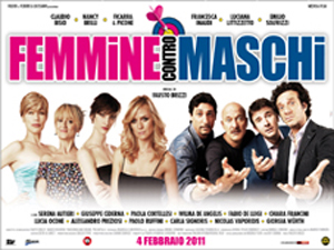 FEMMINE CONTRO MASCHI - 2.003.000 telespettatori su Canale 5