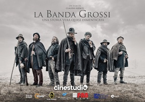 LA BANDA GROSSI - In sala a settembre 2018