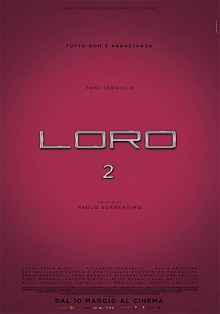 LORO 2 - Dal 10 maggio in 520 copie