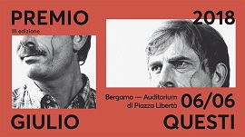 PREMIO GIULIO QUESTI 3 - I finalisti