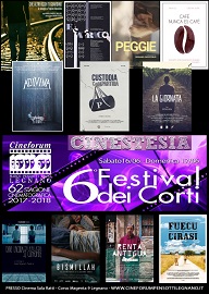 CINESTESIA FESTIVAL DEI CORTI 6 - I finalisti