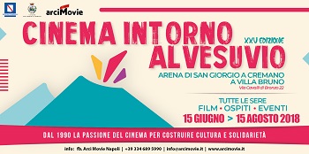 CINEMA INTORNO AL VESUVIO XXV - 62 giornate di cinema tra giugno e agosto