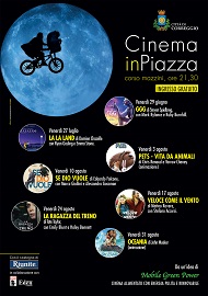 CINEMA IN PIAZZA A CORREGGIO - Sette proiezioni in Corso Mazzini