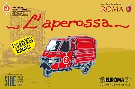 L'APE ROSSA - La manifestazione sul cinema di strada targata AAMOD