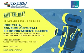 FAPAV - Tante iniziative per il 2018