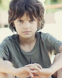 NICCOLO' CALVAGNA - Nel cast della serie televisiva canadese 
