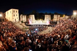 BENEVENTO - I premiati al Festival del Cinema e della Televisione