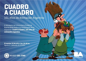 EL AP�STOL - A Buenos Aires per celebrare il centenario del primo lungometraggio d'animazione