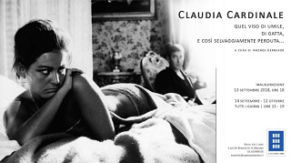 MOSTRA CLAUDIA CARDINALE - Alla Kasa dei Libri di Milano