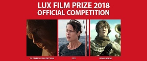 PREMIO LUX 2018 - Annunciati i tre finalisti: non c' 