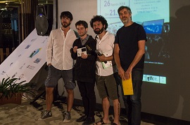 IL CORTO IN SPIAGGIA III - I premi