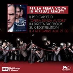 VENEZIA 75 - Per la prima volta la diretta in Virtual Reality 360 dal red carpet
