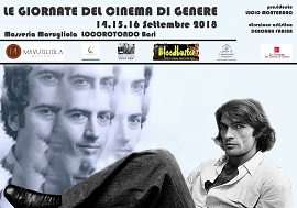 LE GIORNATE DEL CINEMA DI GENERE I - Dal 14 al 16 settembre a Locorotondo