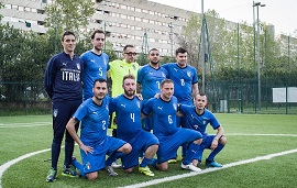 CRAZY FOR FOOTBALL - A Parigi per una proiezione dedicata organizzata dallIstituto Culturale Italiano