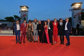 VENEZIA 75 - Il SNGCI premia Capri - Revolution