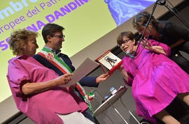 L'EREDITA' DELLE DONNE I - Le Chiavi della Citt di Firenze a Franca Valeri