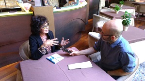 MOVIE TELLERS - Intervista a Corinne Clery