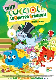 MINI CUCCIOLI - LE QUATTRO STAGIONI - Al cinema dl 25 ottobre