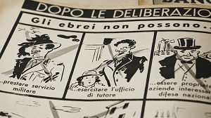 1938 - Quando scoprimmo di non essere pi italiani - Pre-apertura a Roma